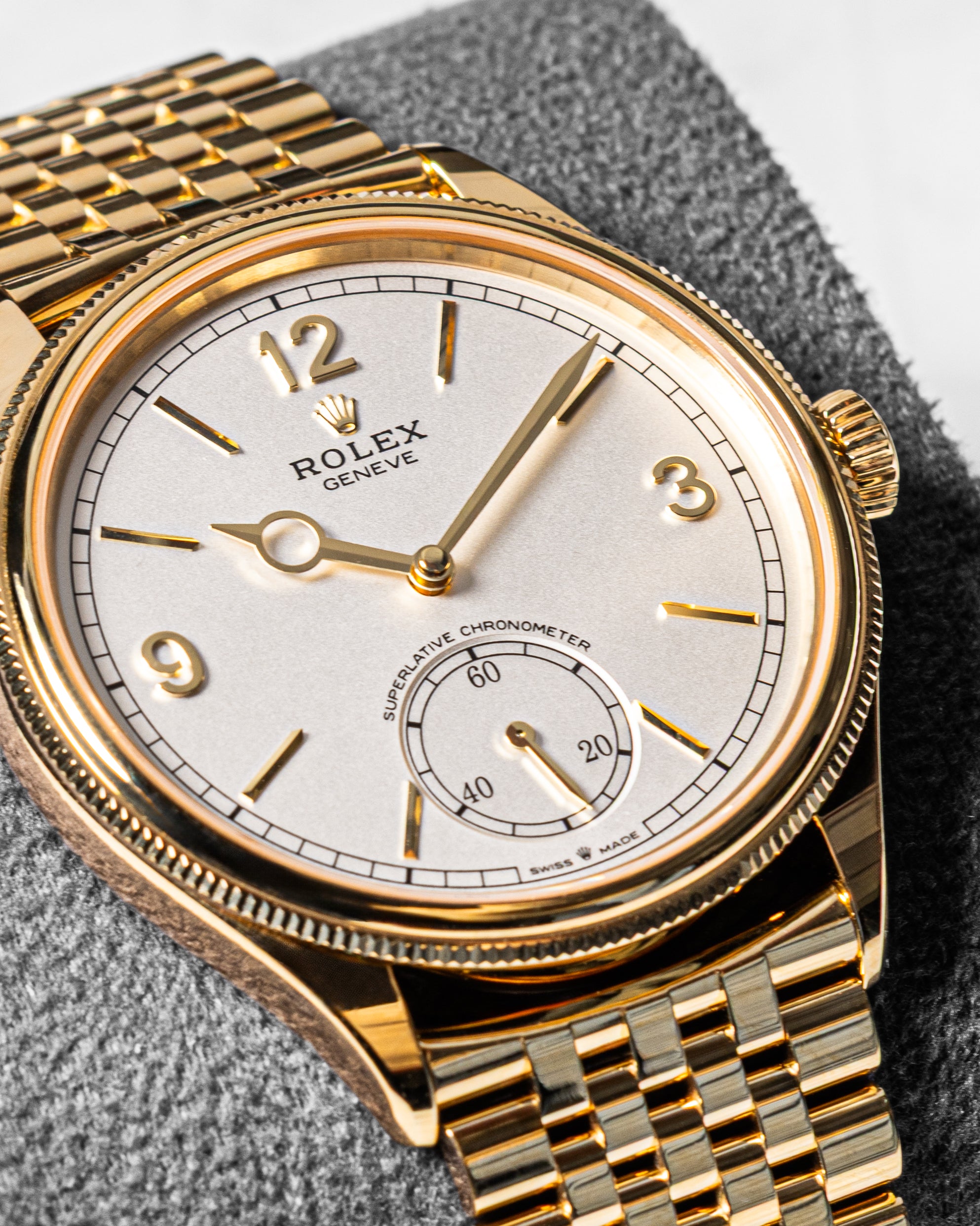 Rolex Perpetual 1908 Full Gold
