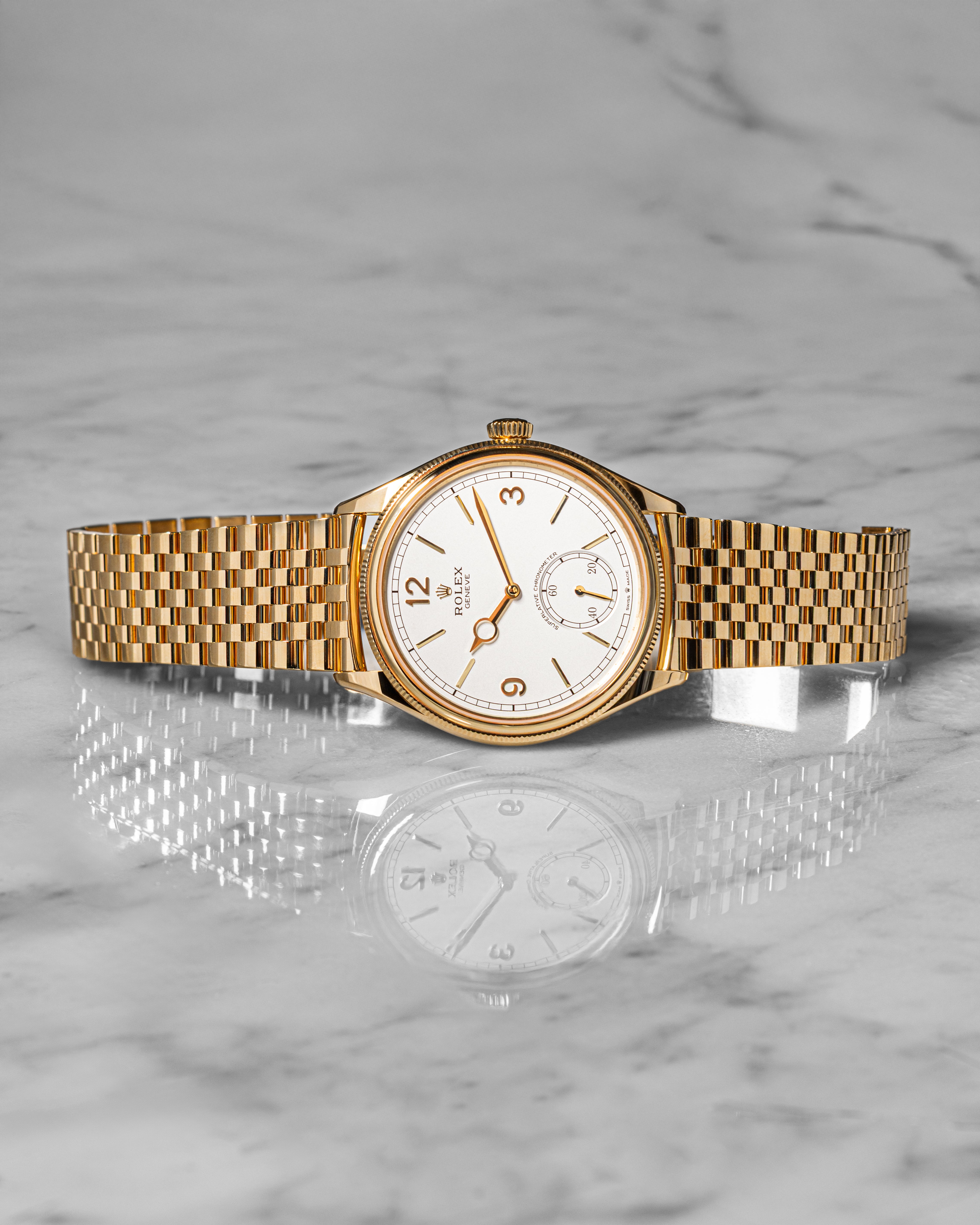 Rolex Perpetual 1908 Full Gold
