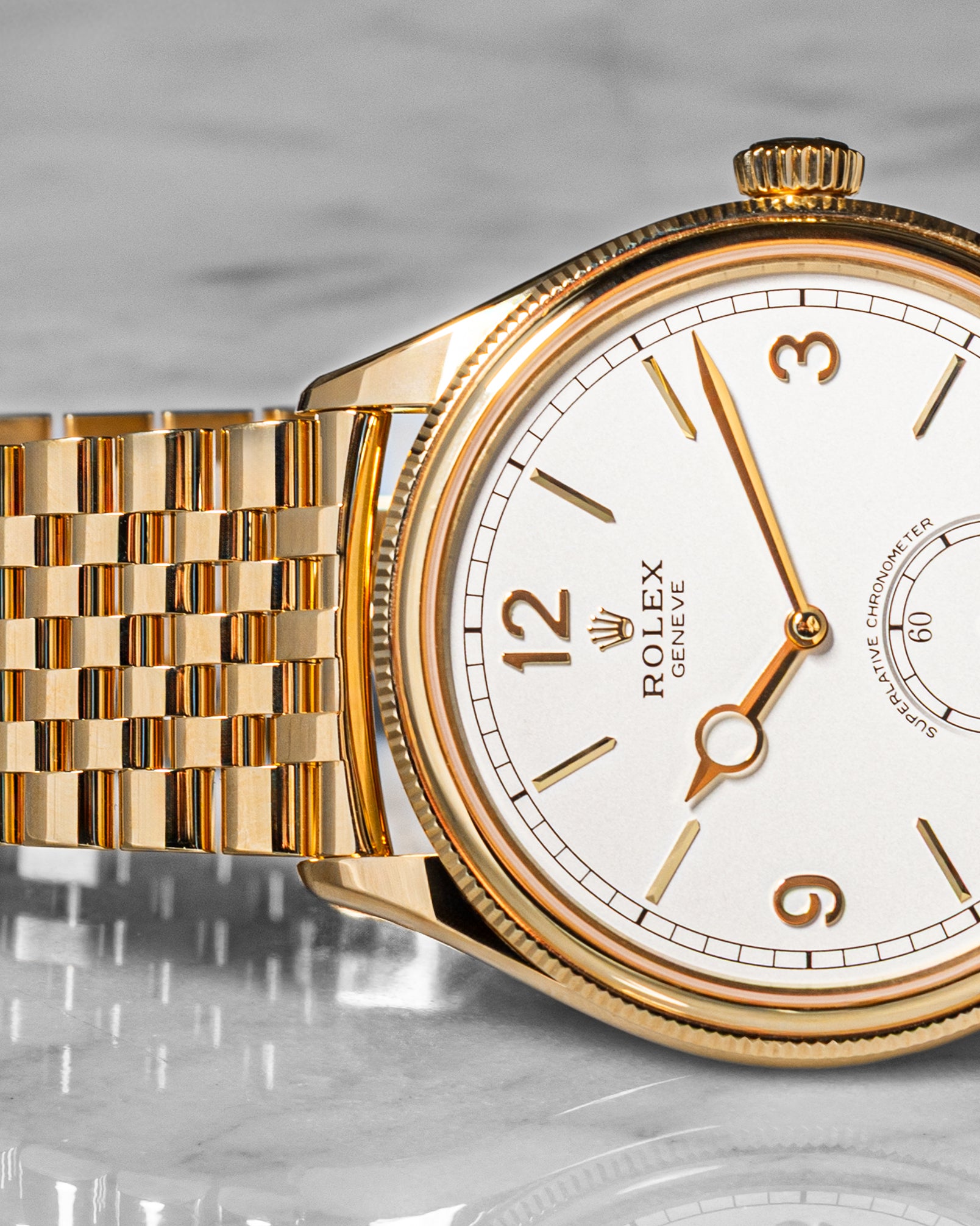 Rolex Perpetual 1908 Full Gold