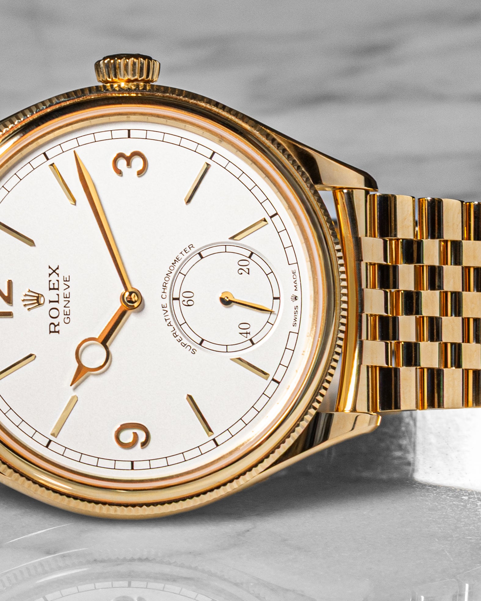 Rolex Perpetual 1908 Full Gold