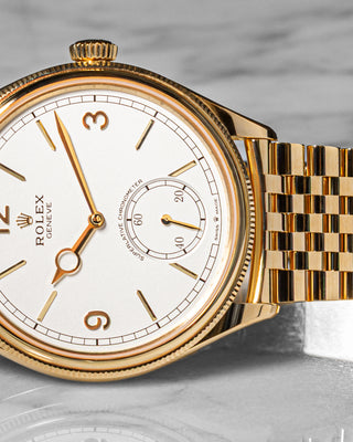 Rolex Perpetual 1908 Full Gold