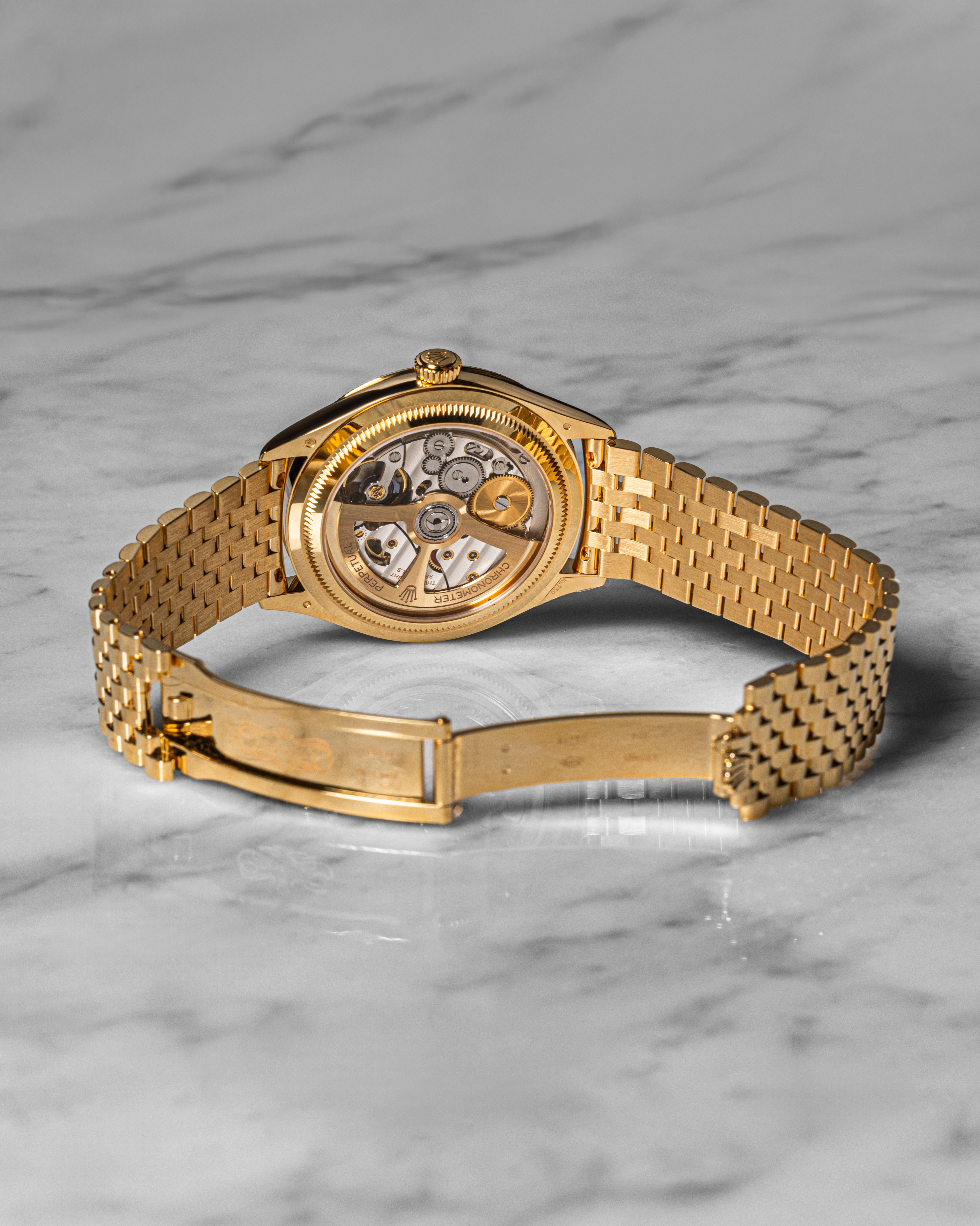 Rolex Perpetual 1908 Full Gold