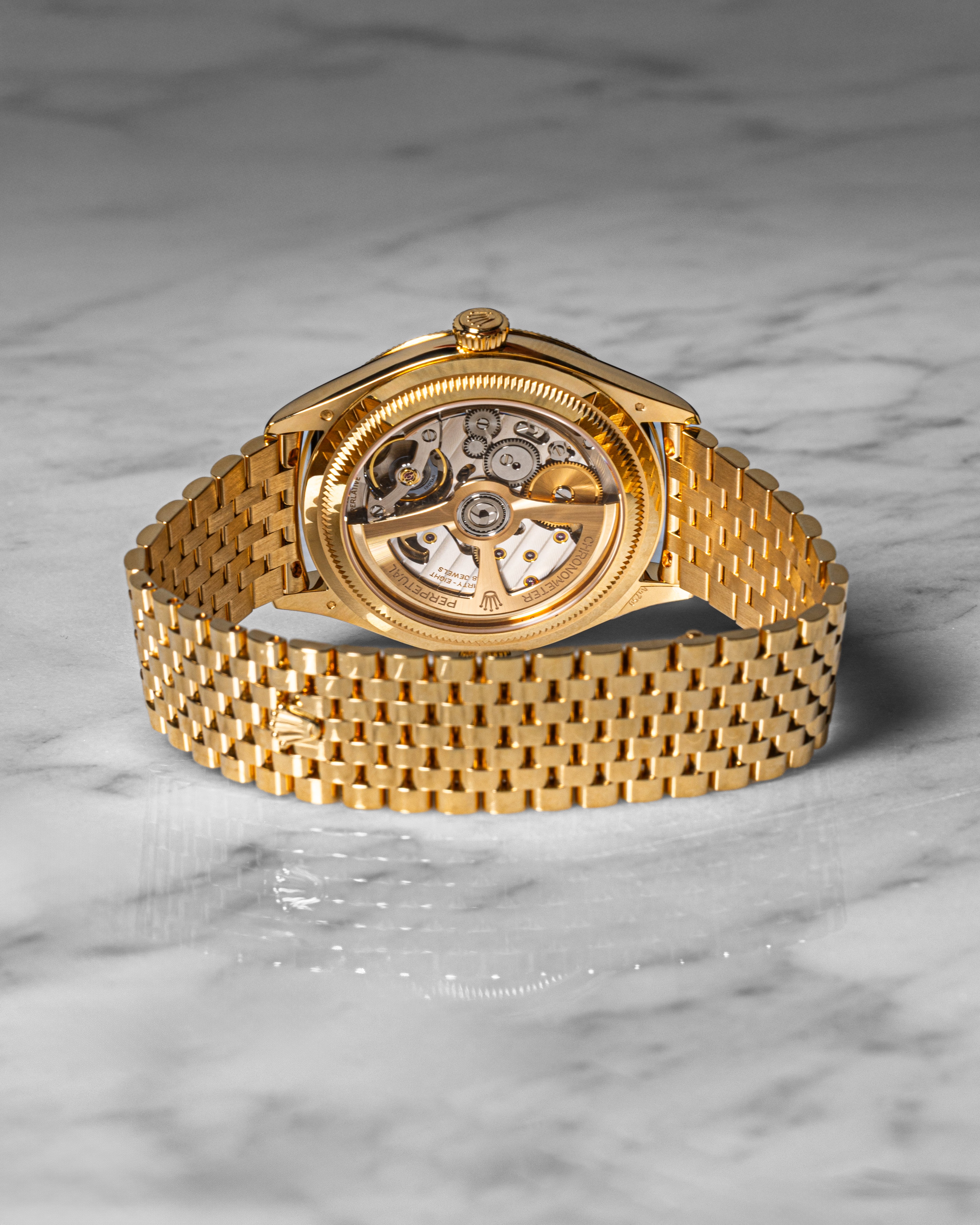 Rolex Perpetual 1908 Full Gold