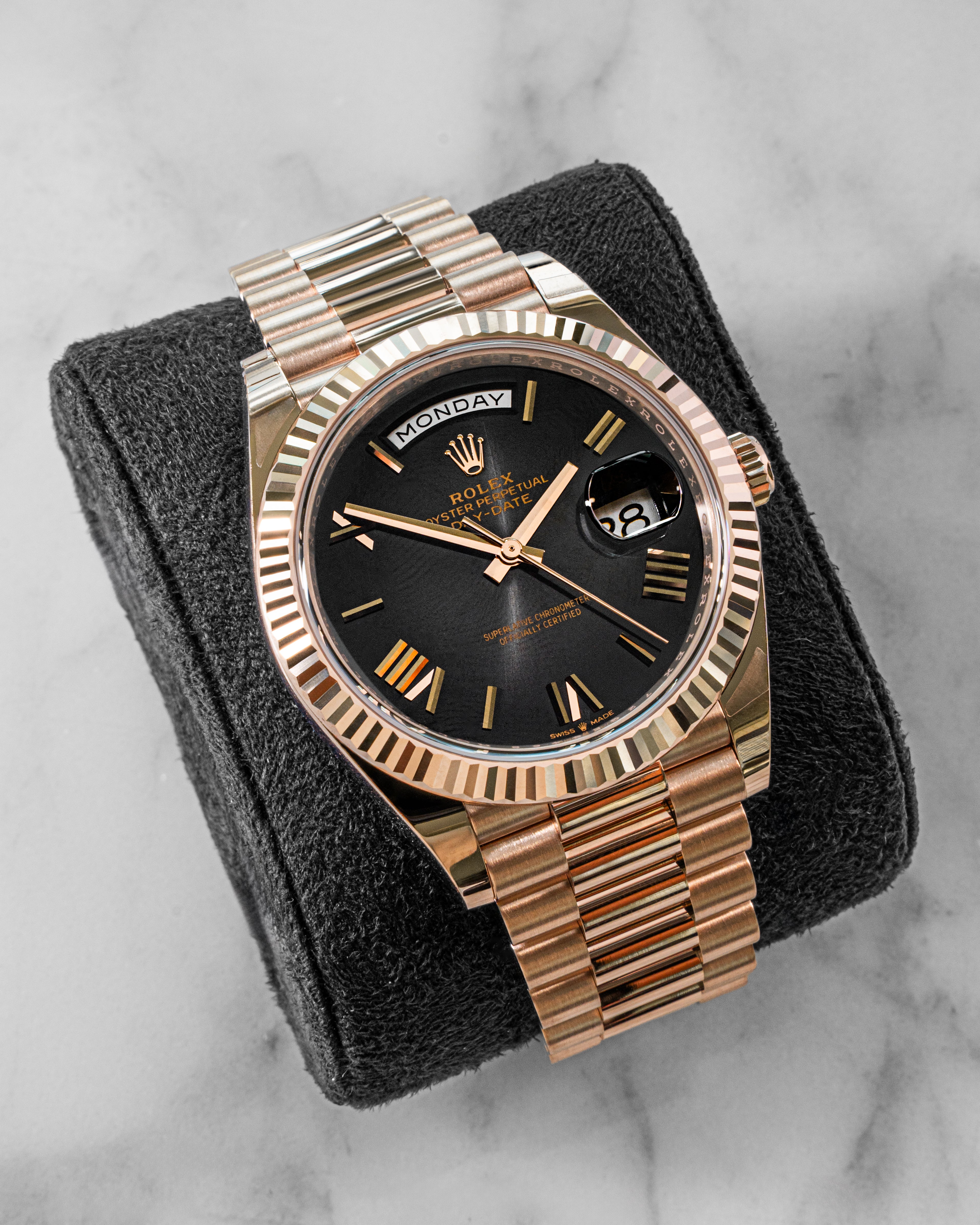 Rolex Day Date 228235 slate