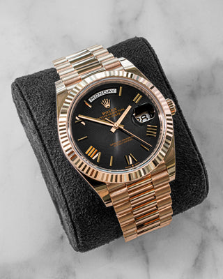 Rolex Day Date 228235 slate