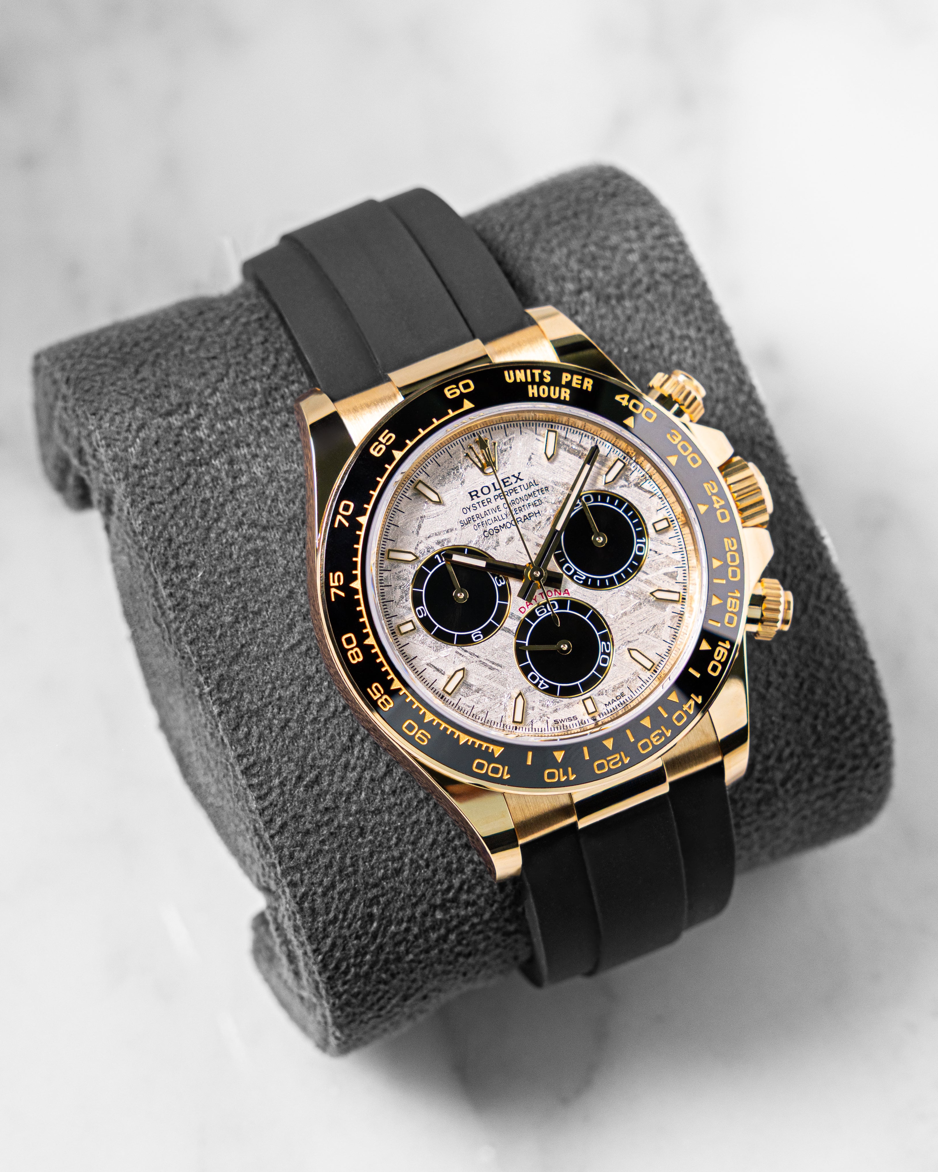 Rolex Cosmograph Daytona Oyster, 40 mm, yellow gold Reference 126518LN