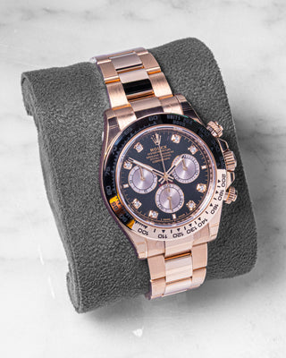 Rolex 126505 black diamond