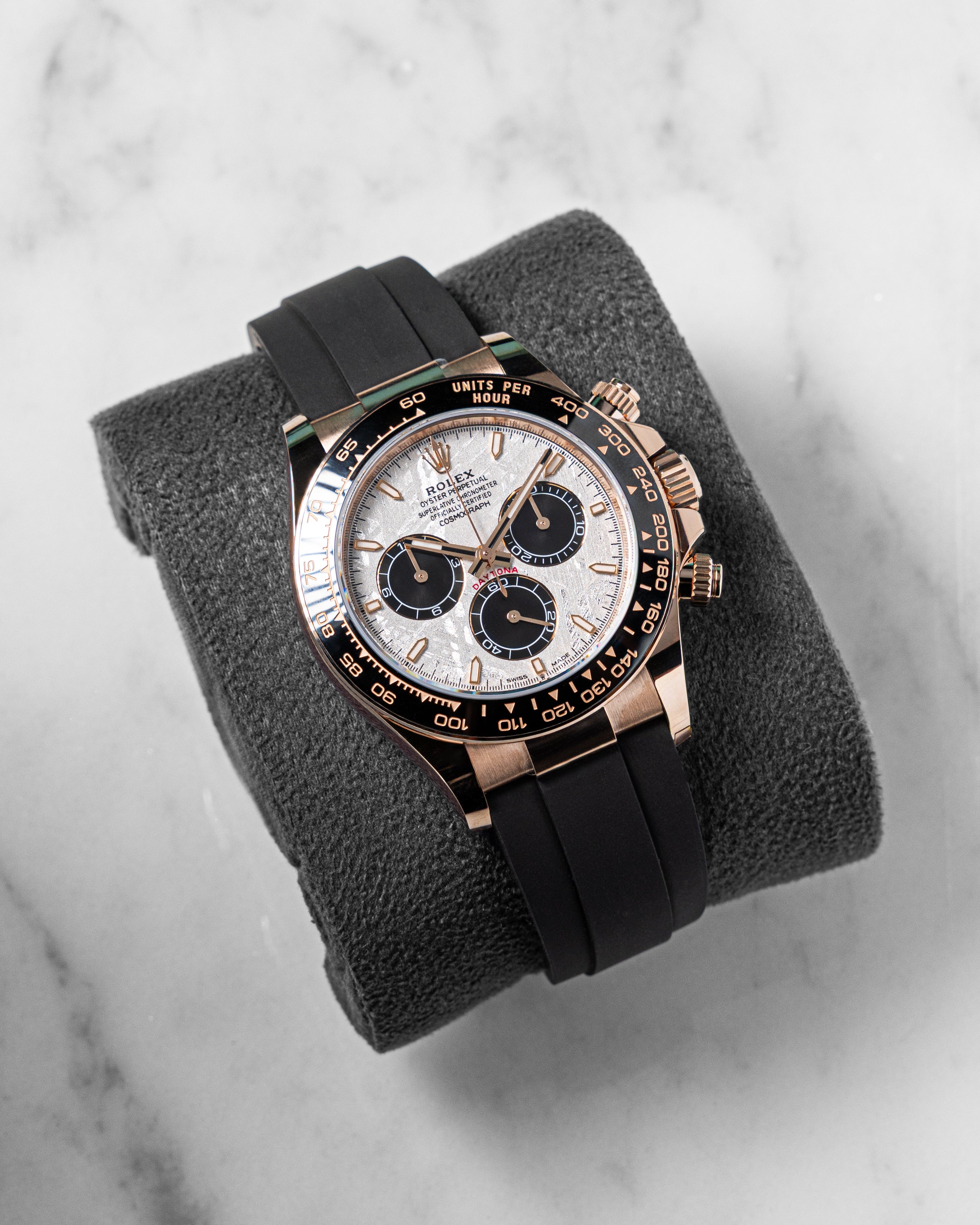 Rolex Cosmograph Daytona Oyster, 40 mm, Everose gold Reference 126515LN