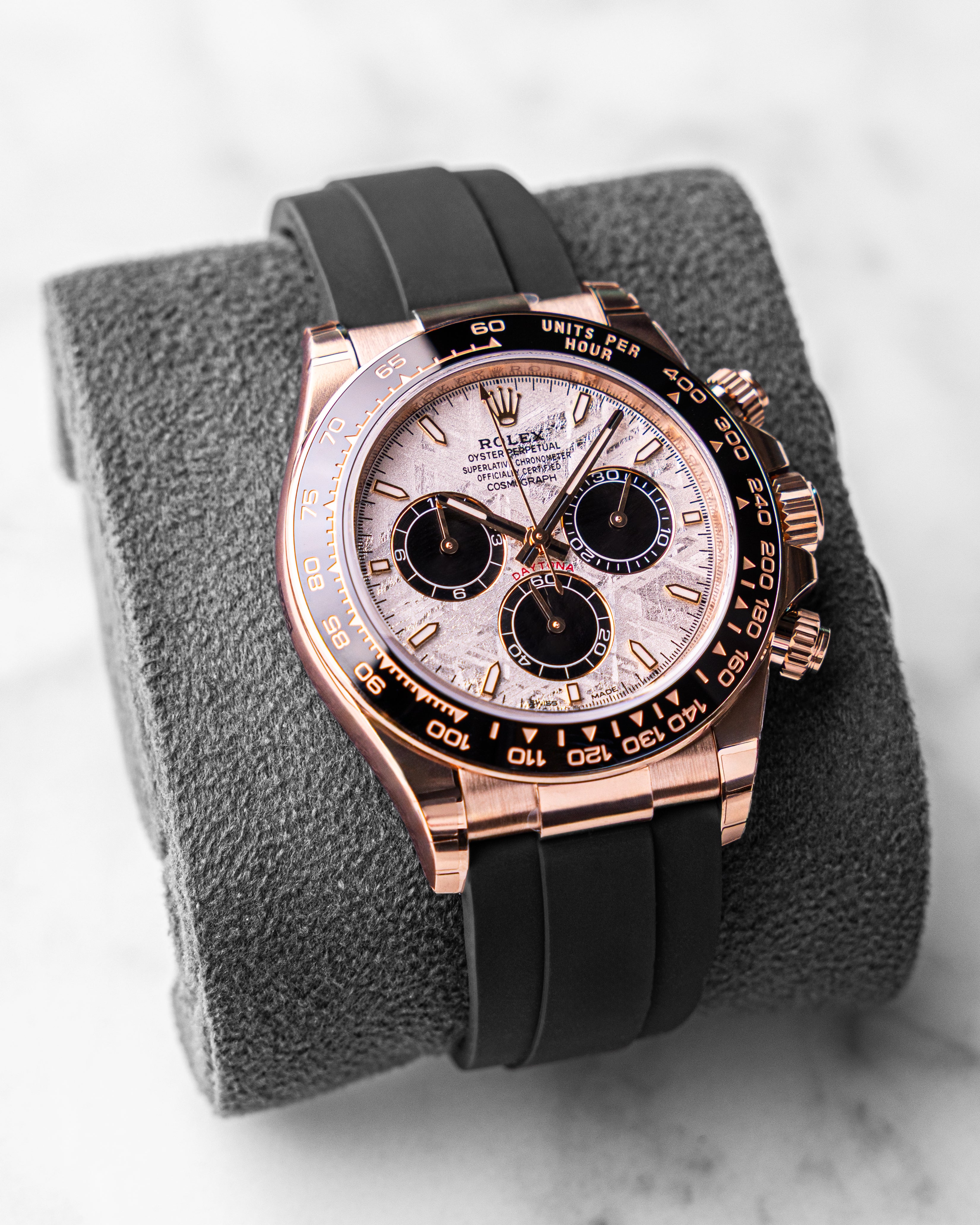 Rolex Daytona 126515 meteorite