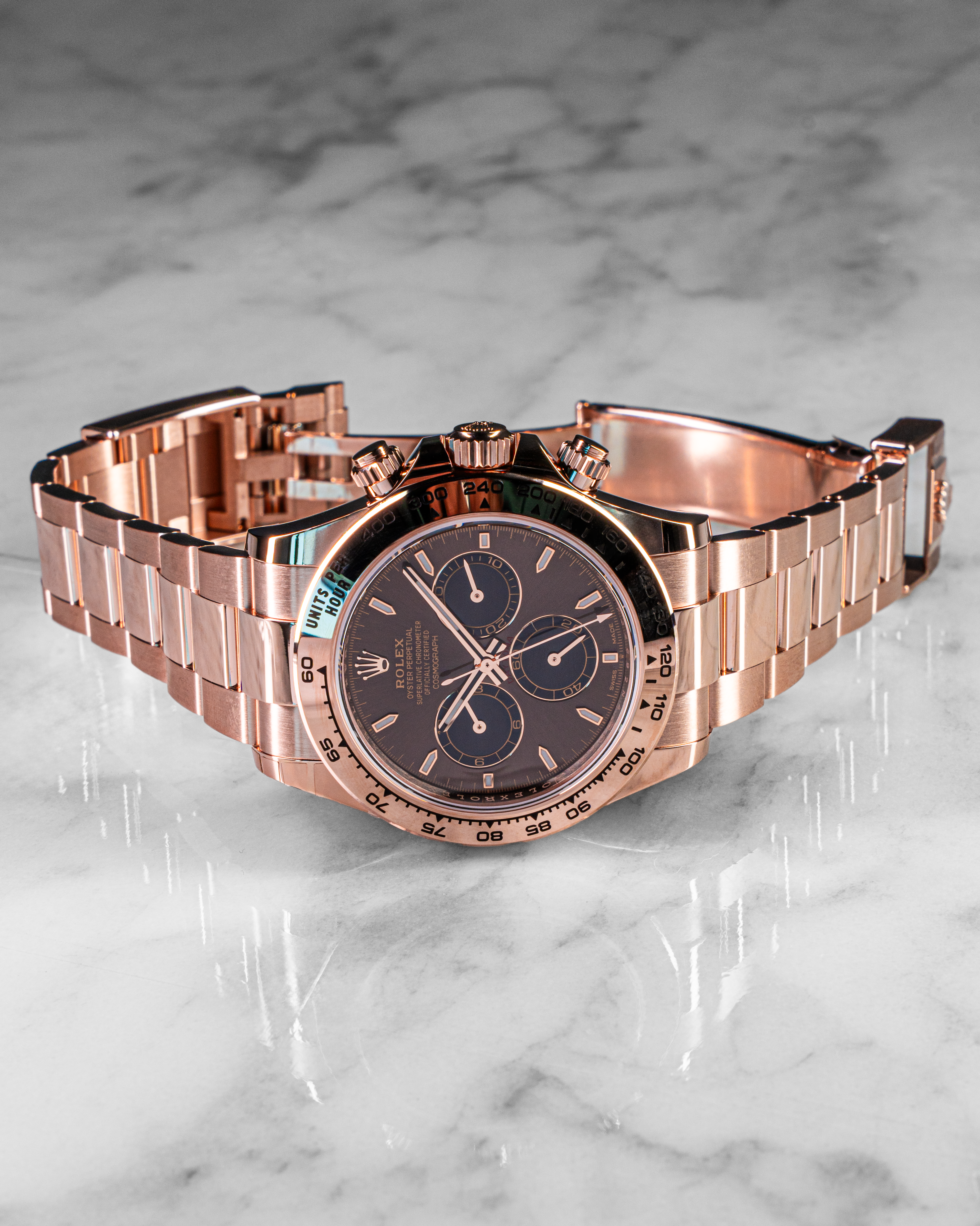Rolex Daytona 126505 chocolate