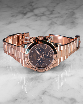 Rolex Daytona 126505 chocolate