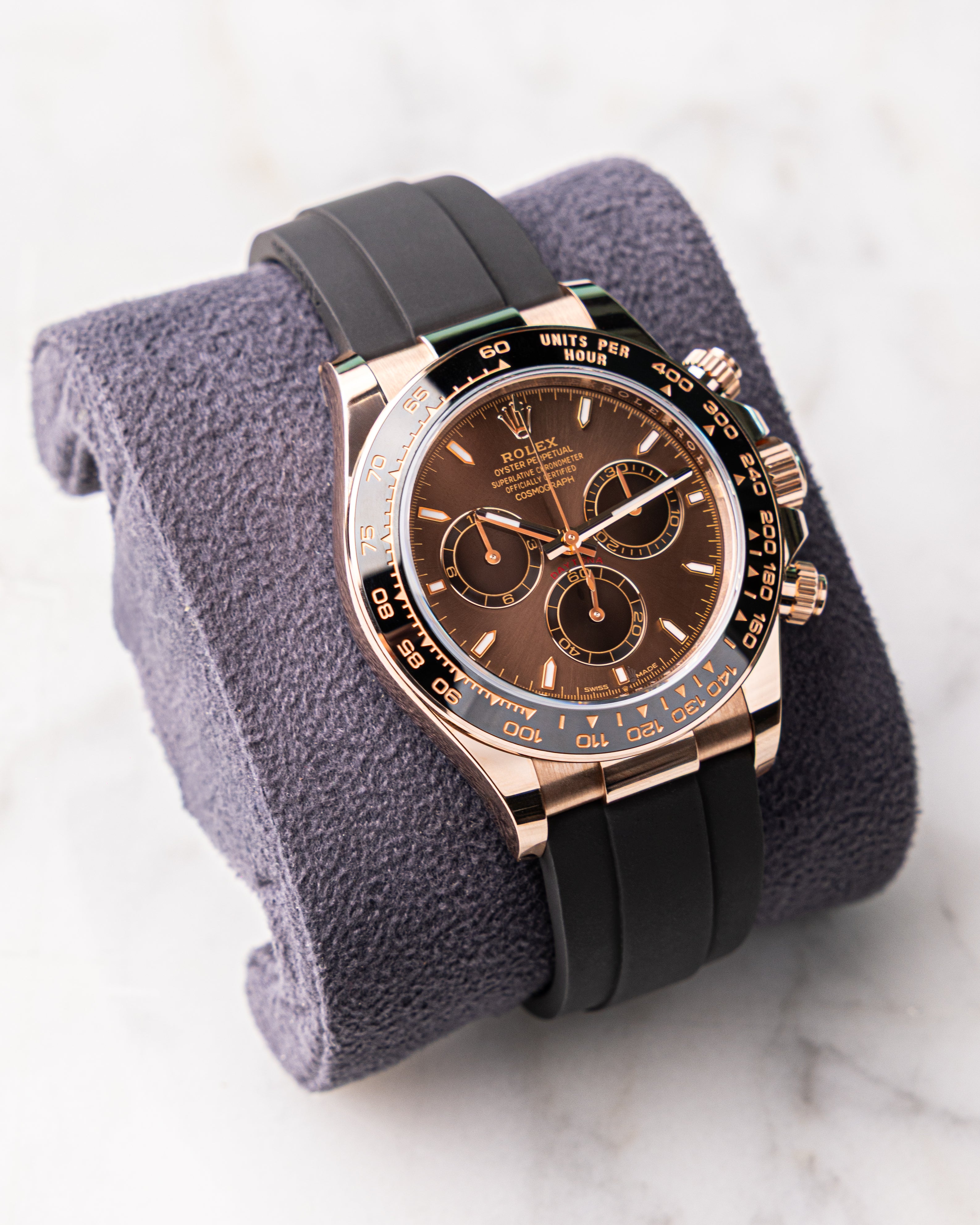Rolex Cosmograph Daytona Chocolate Dial