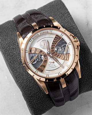 Roger Dubuis Excalibur Biretrograde Calendar DBEX1179 40mm