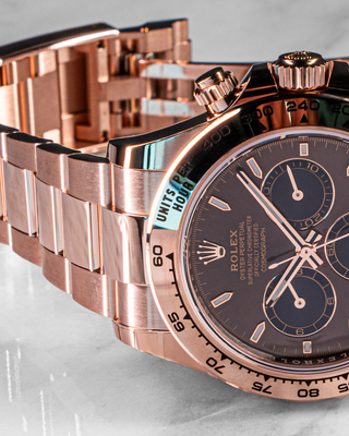 Rolex Daytona 126505 chocolate