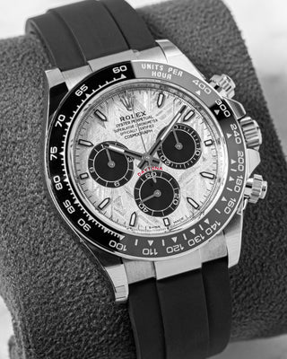 Rolex Cosmograph Daytona Oyster, 40 mm, white gold Reference 126519LN