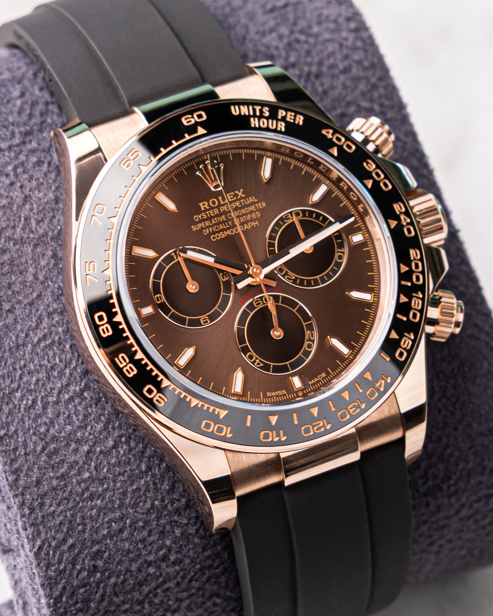 Rolex Cosmograph Daytona Chocolate Dial