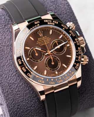 Rolex Cosmograph Daytona Chocolate Dial
