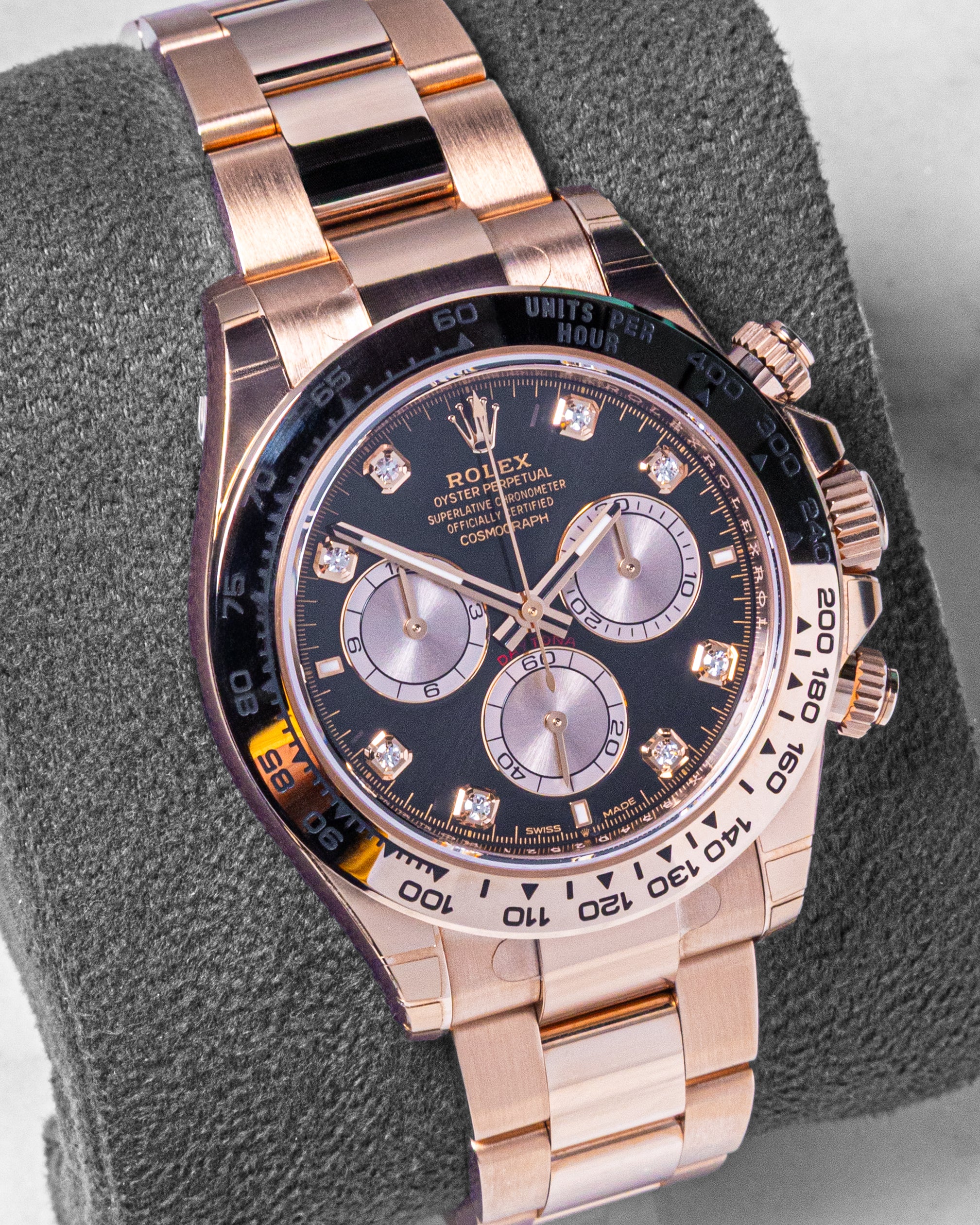 Rolex 126505 black diamond