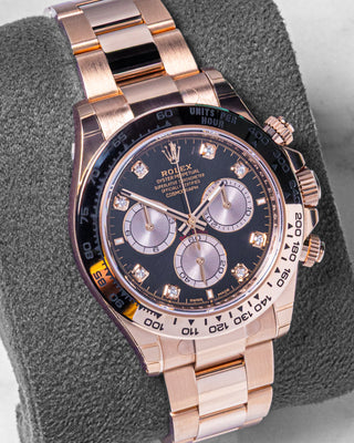 Rolex 126505 black diamond