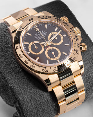 Rolex Daytona 126508 black