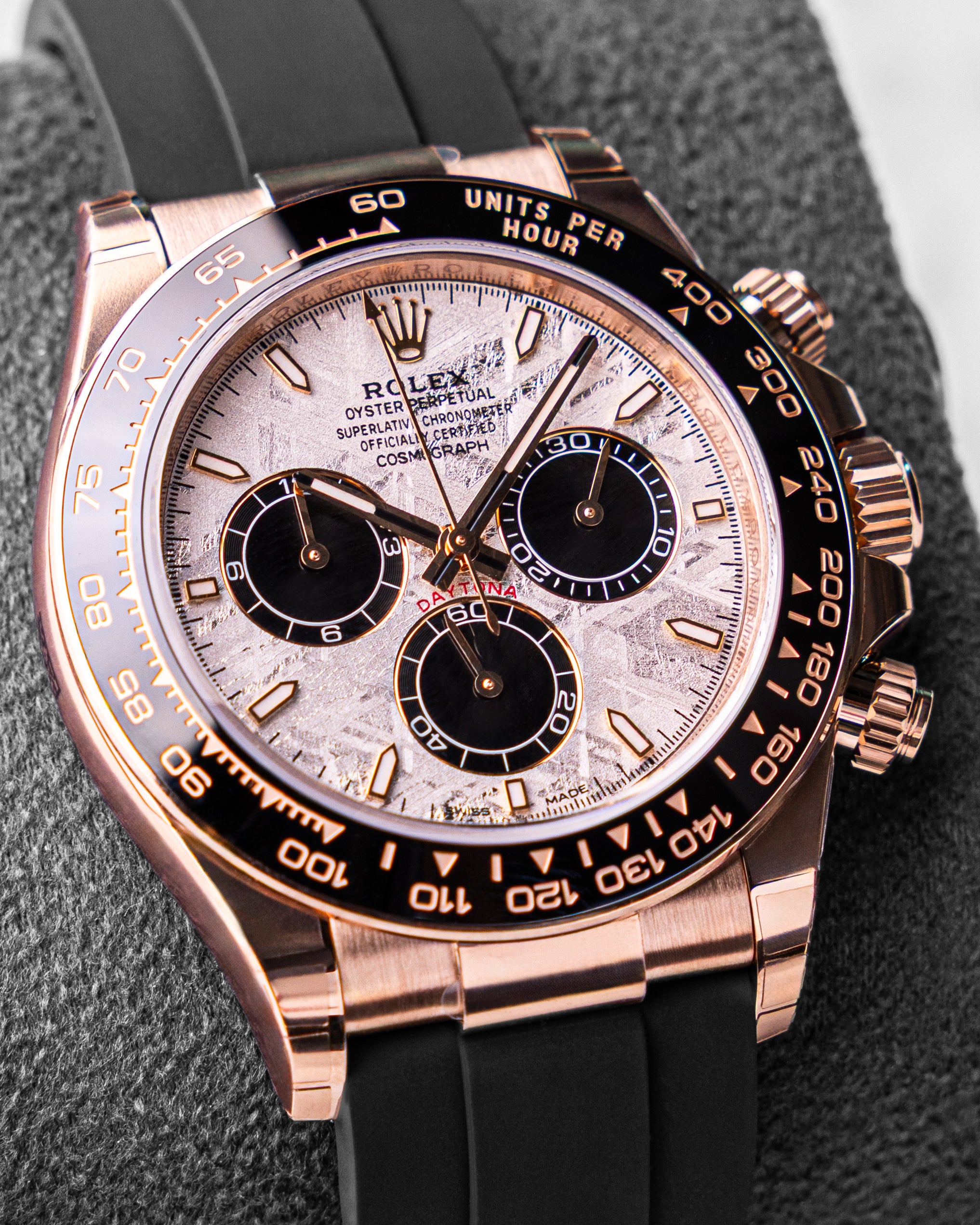 Rolex Daytona 126515 meteorite
