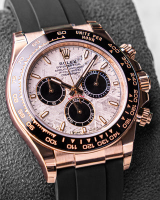 Rolex Daytona 126515 meteorite