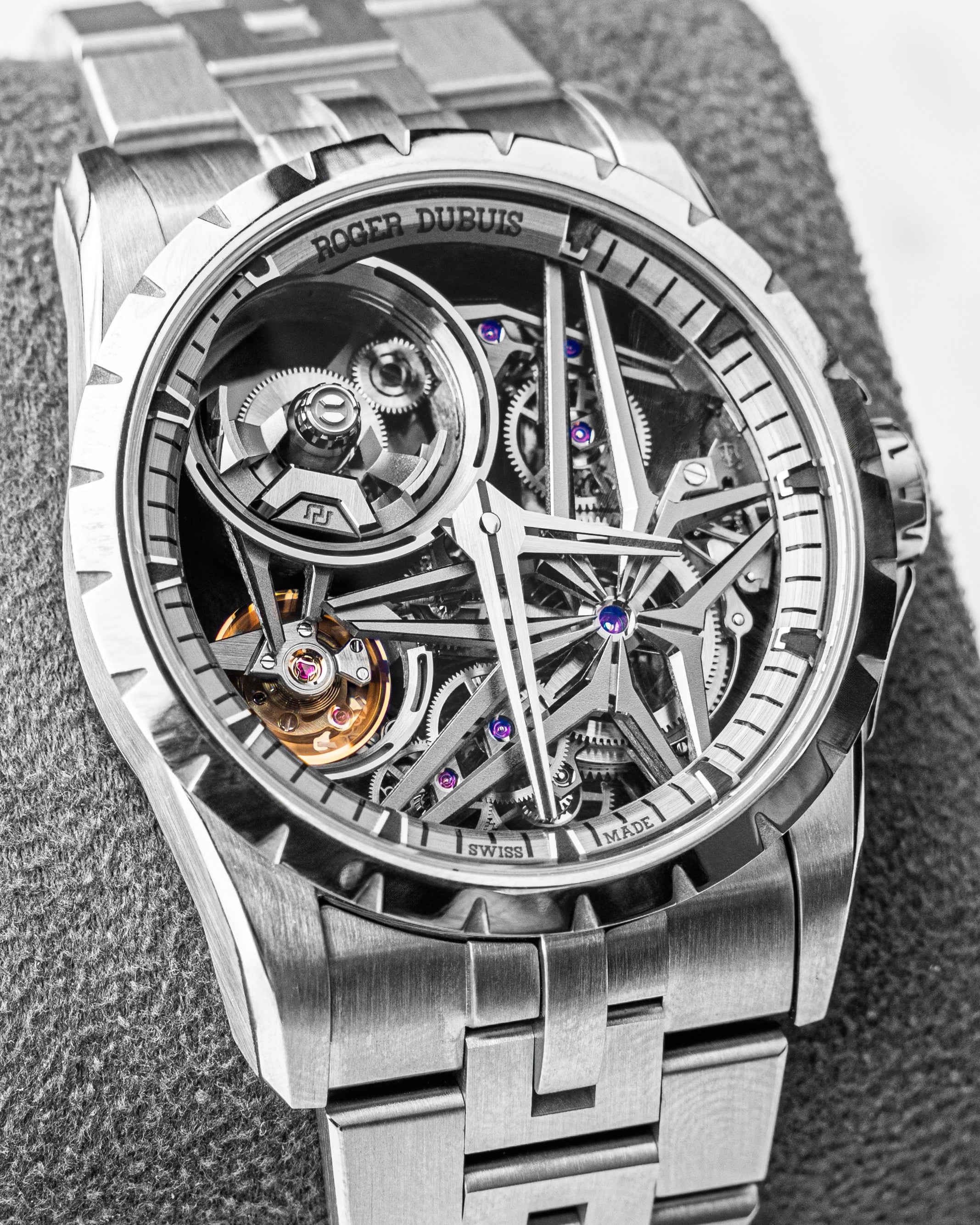Roger Dubuis excalibur titanium