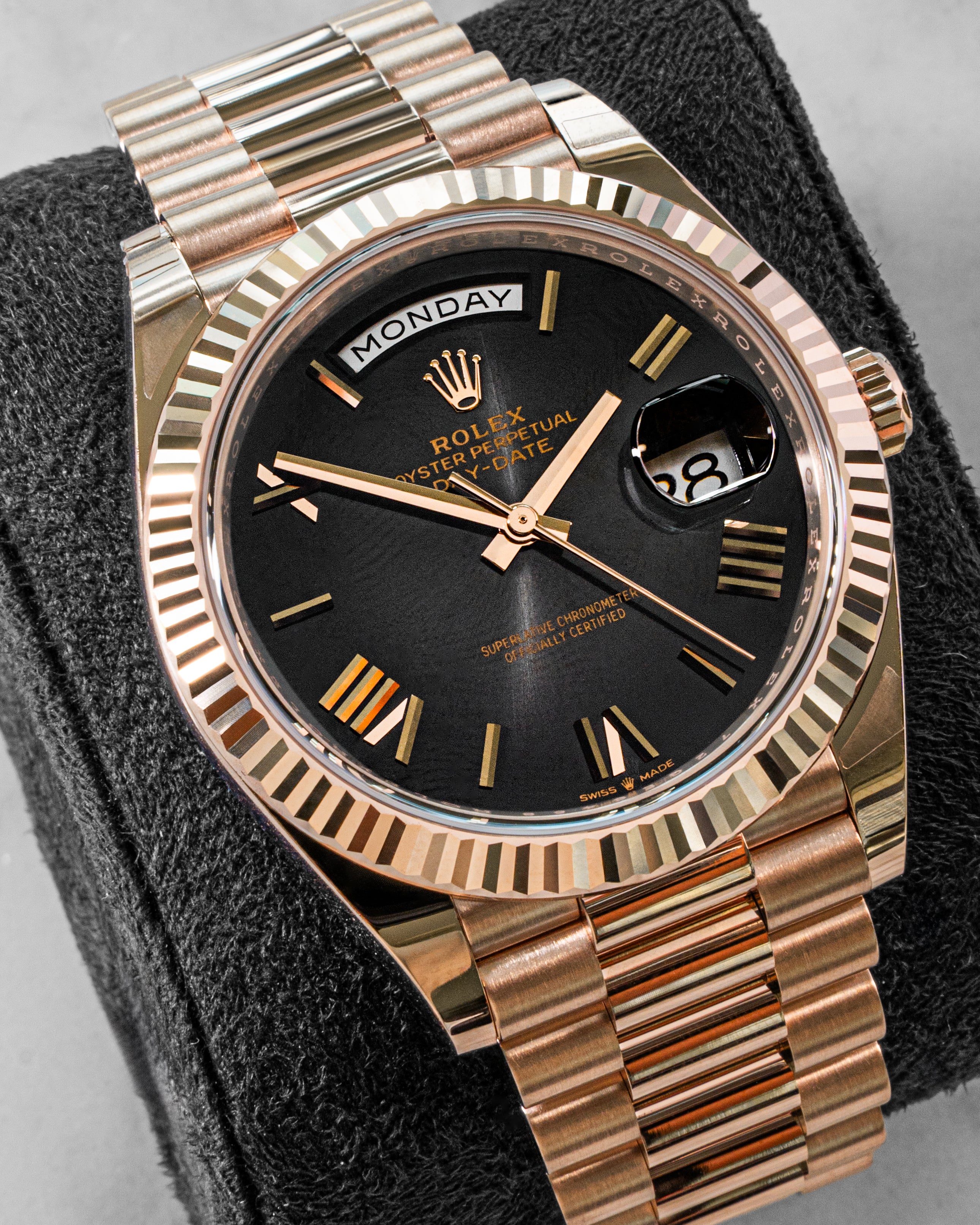 Rolex Day Date 228235 slate