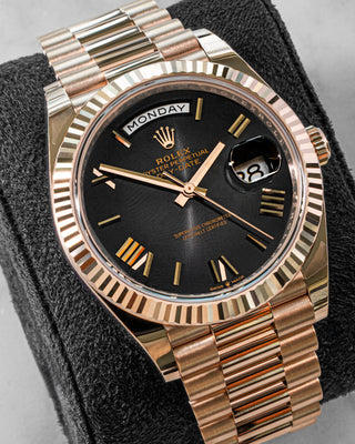 Rolex Day Date 228235 slate