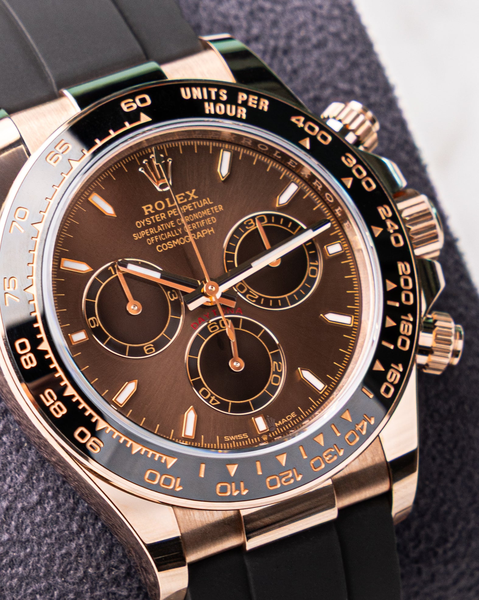 Rolex Cosmograph Daytona Chocolate Dial