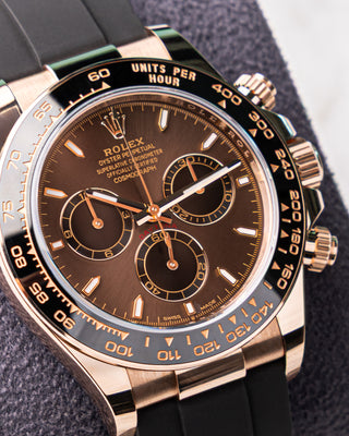 Rolex Cosmograph Daytona Chocolate Dial