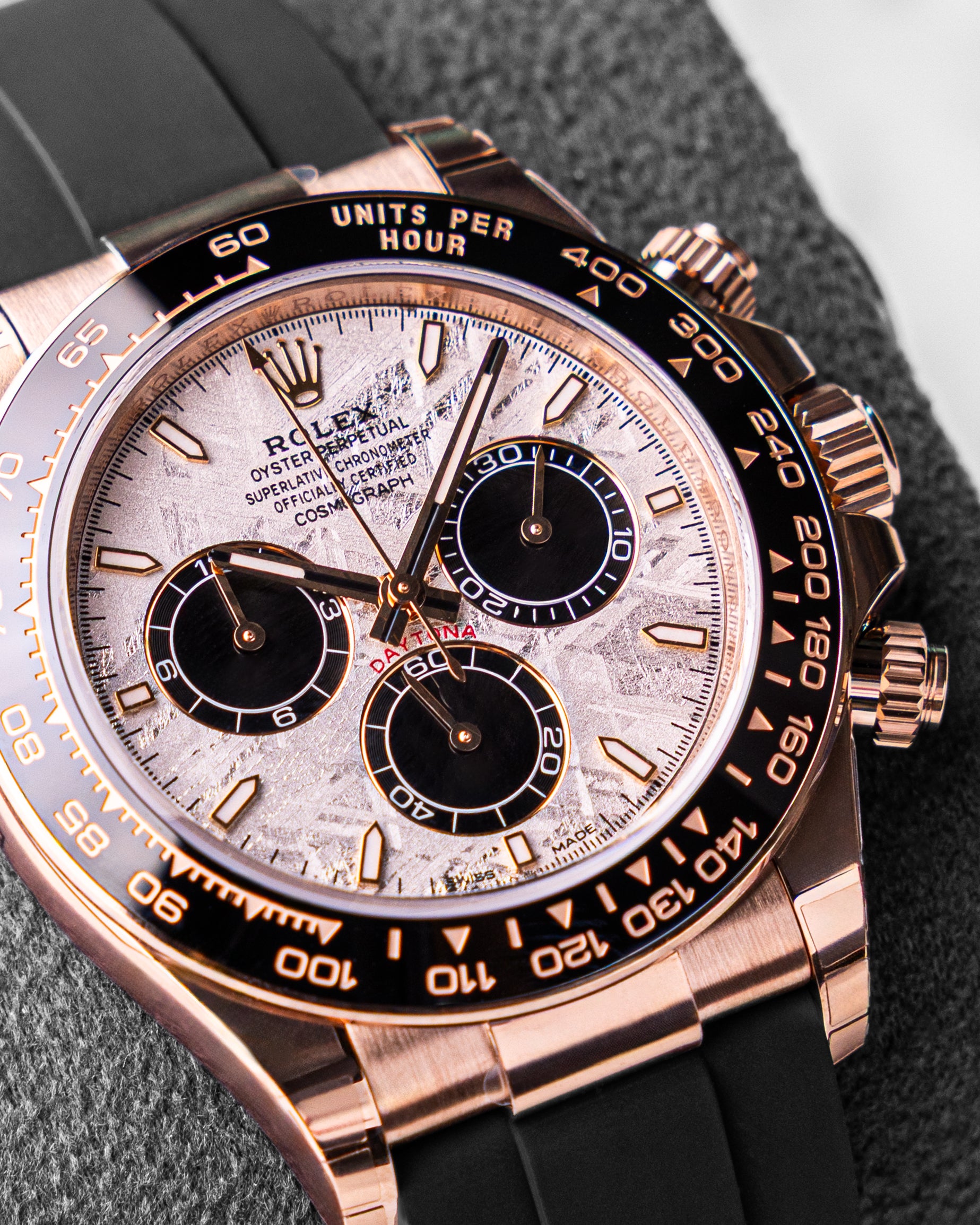 Rolex Daytona 126515 meteorite