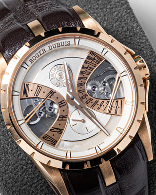 Roger Dubuis Excalibur Biretrograde Calendar DBEX1179 40mm