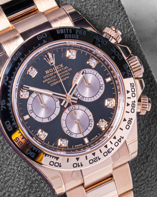 Rolex 126505 black diamond