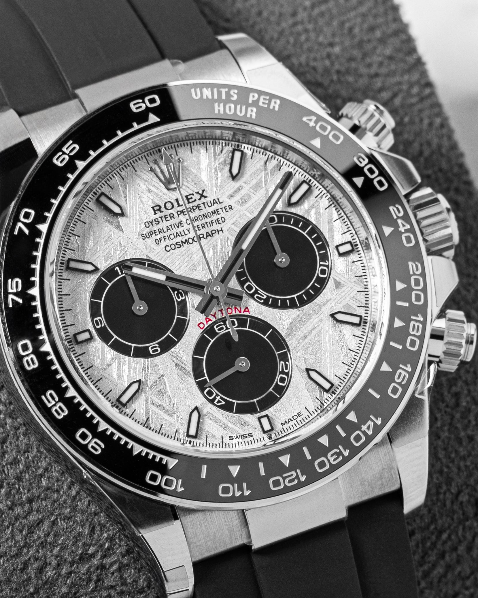 Rolex Cosmograph Daytona Oyster, 40 mm, white gold Reference 126519LN