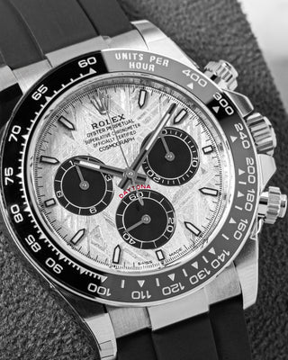 Rolex Cosmograph Daytona Oyster, 40 mm, white gold Reference 126519LN