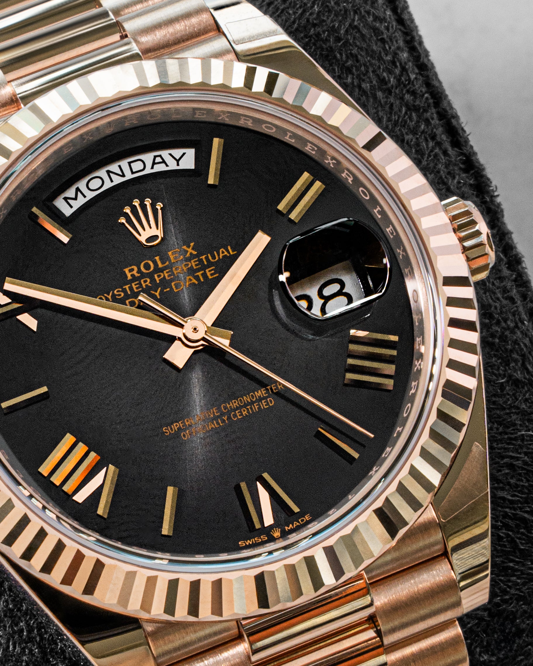 Rolex Day Date 228235 slate