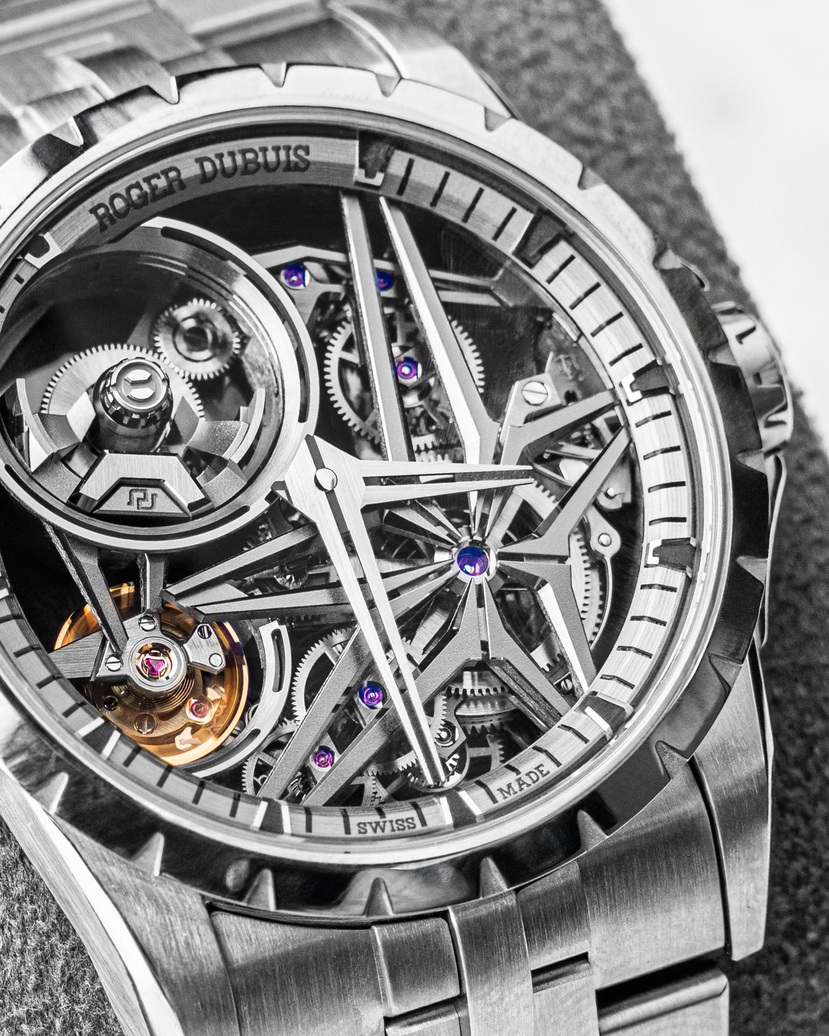 Roger Dubuis excalibur titanium