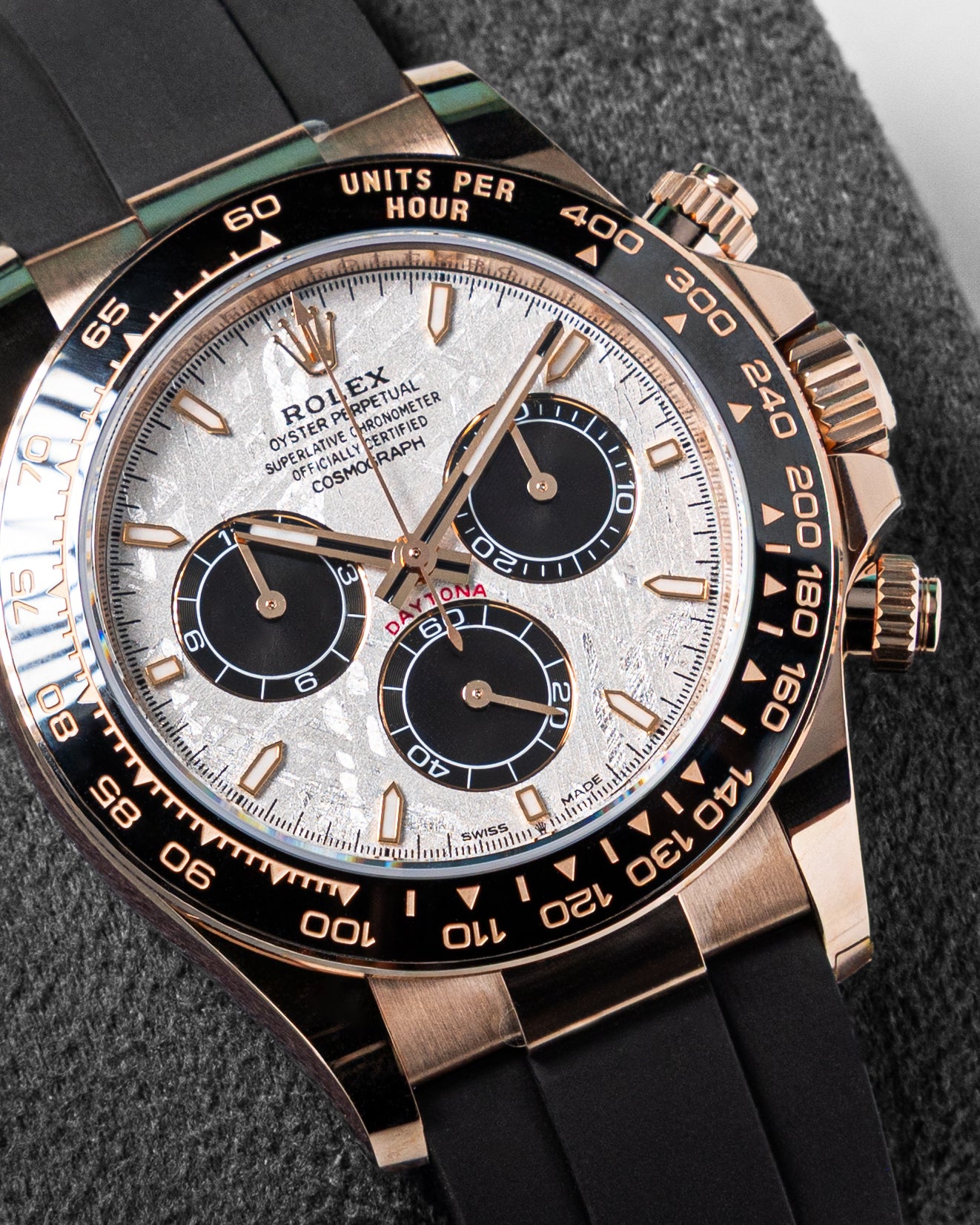 Rolex Cosmograph Daytona Oyster, 40 mm, Everose gold Reference 126515LN