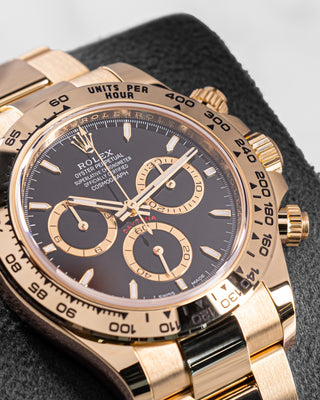 Rolex Daytona 126508 black