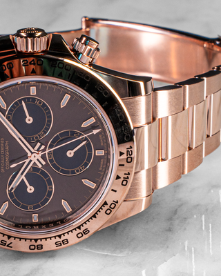 Rolex Daytona 126505 chocolate