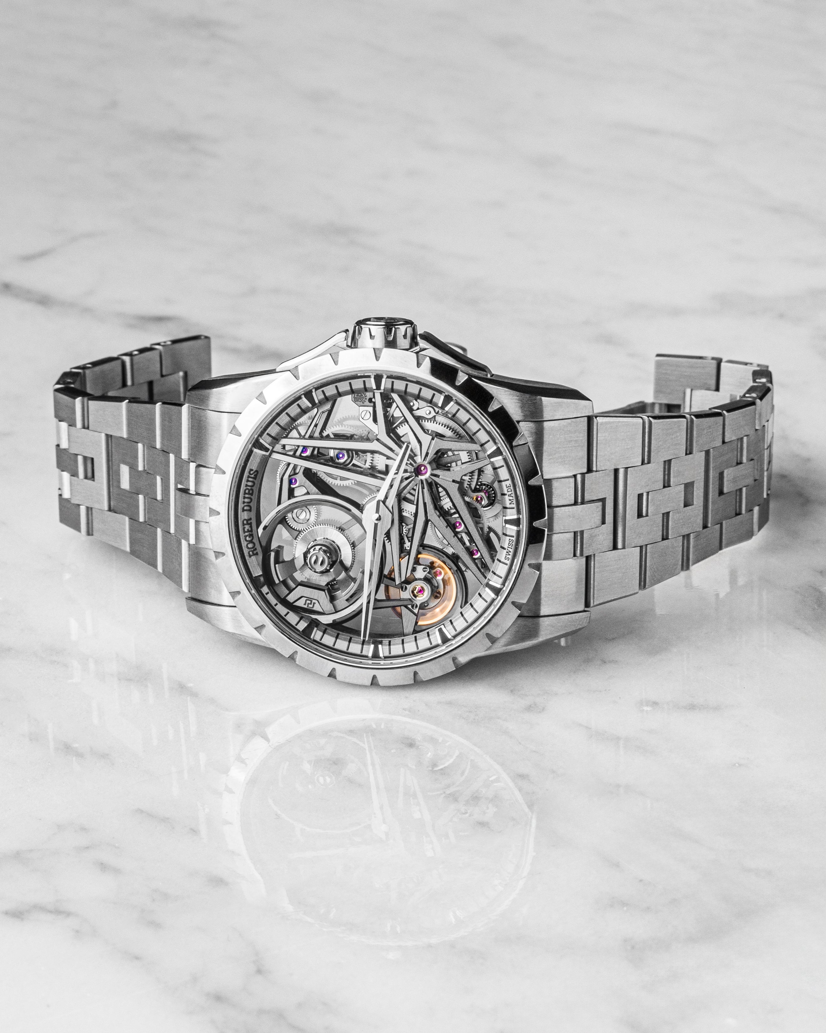 Roger Dubuis excalibur titanium