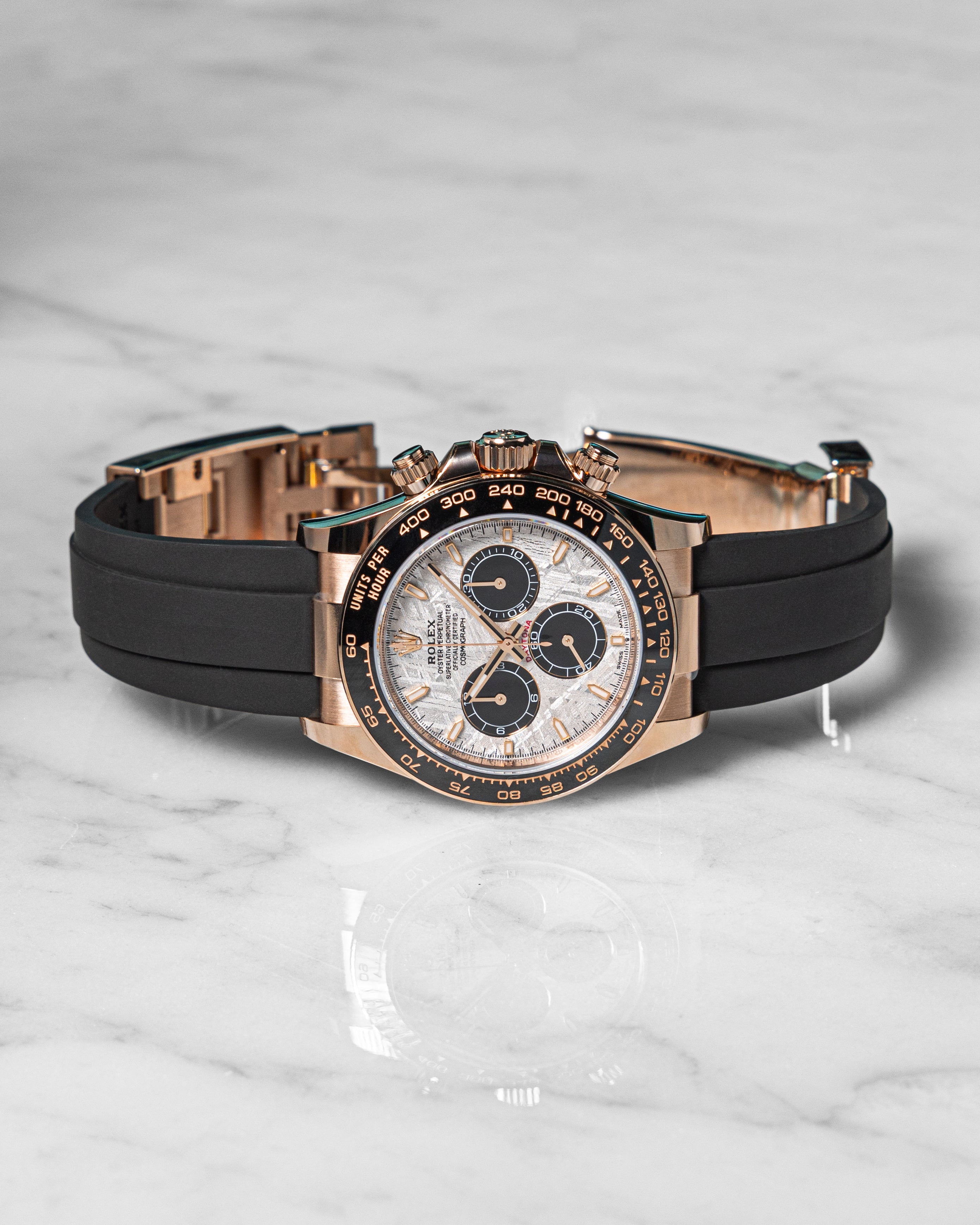 Rolex Cosmograph Daytona Oyster, 40 mm, Everose gold Reference 126515LN