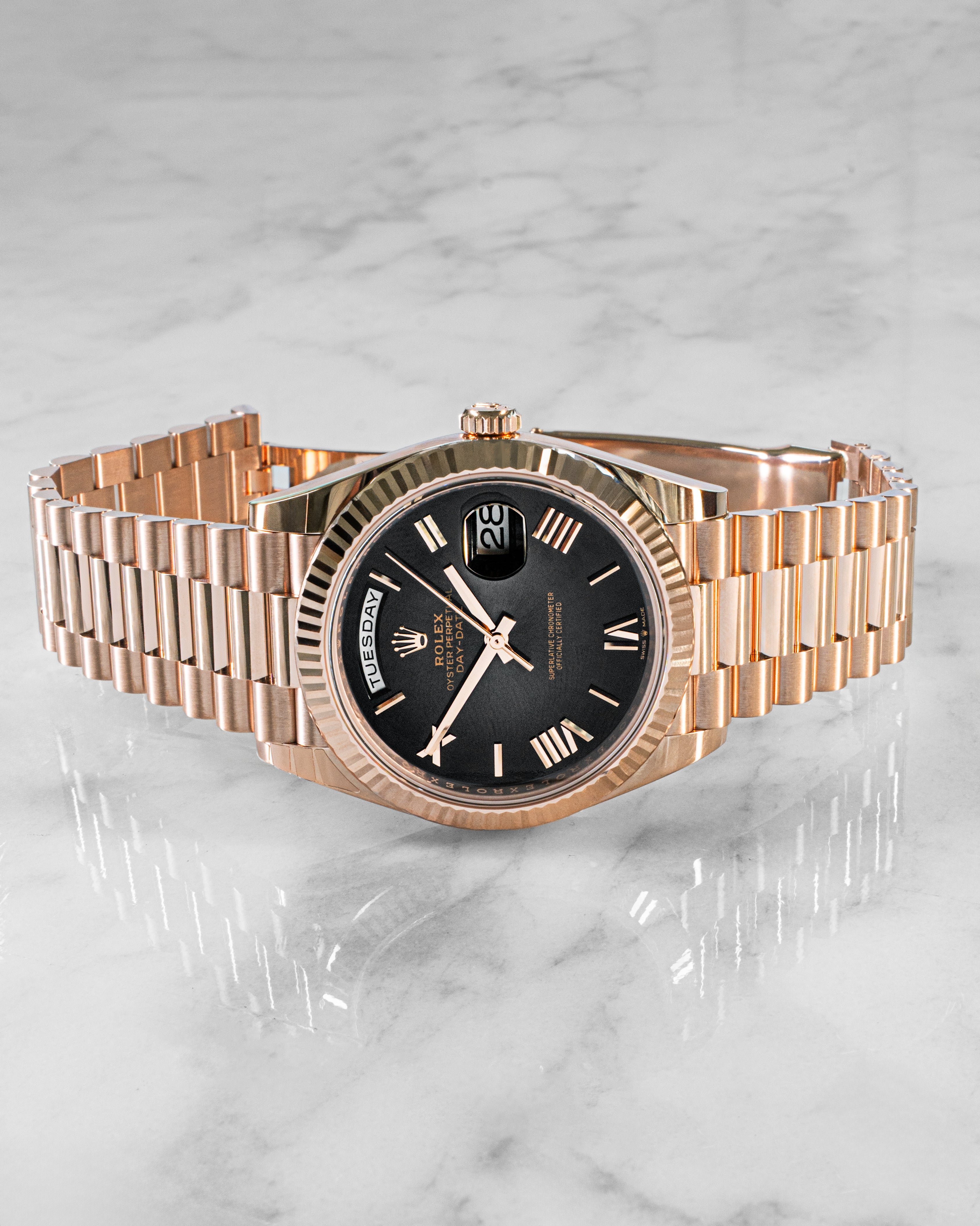 Rolex Day Date 228235 slate