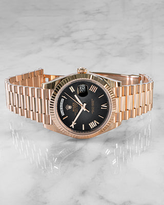 Rolex Day Date 228235 slate