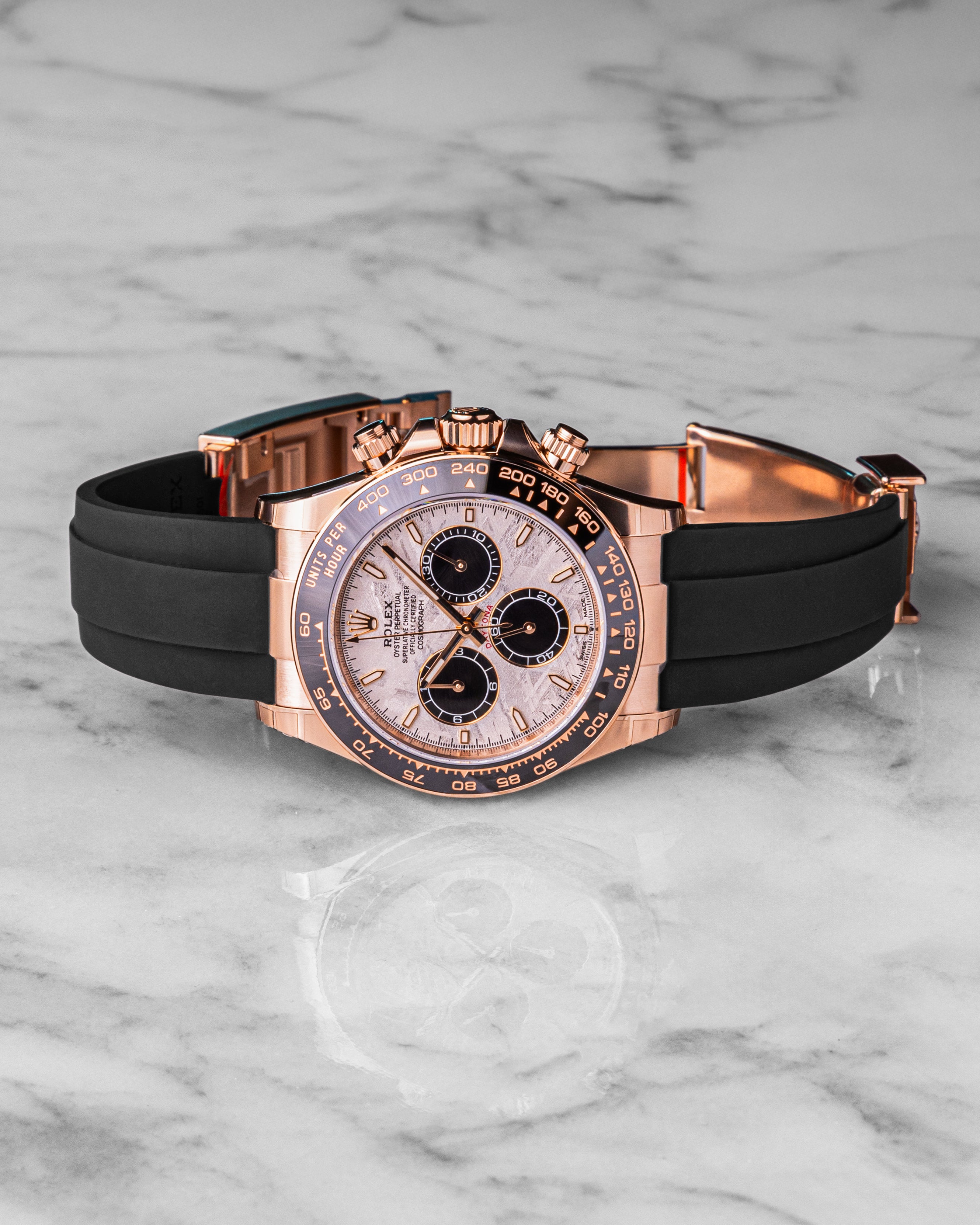 Rolex Daytona 126515 meteorite