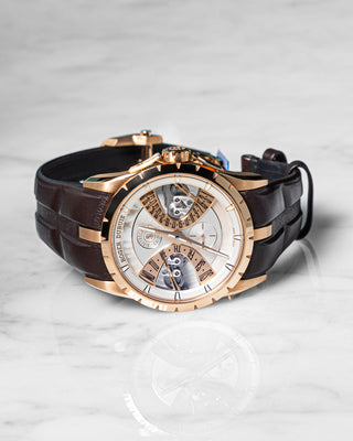 Roger Dubuis Excalibur Biretrograde Calendar DBEX1179 40mm