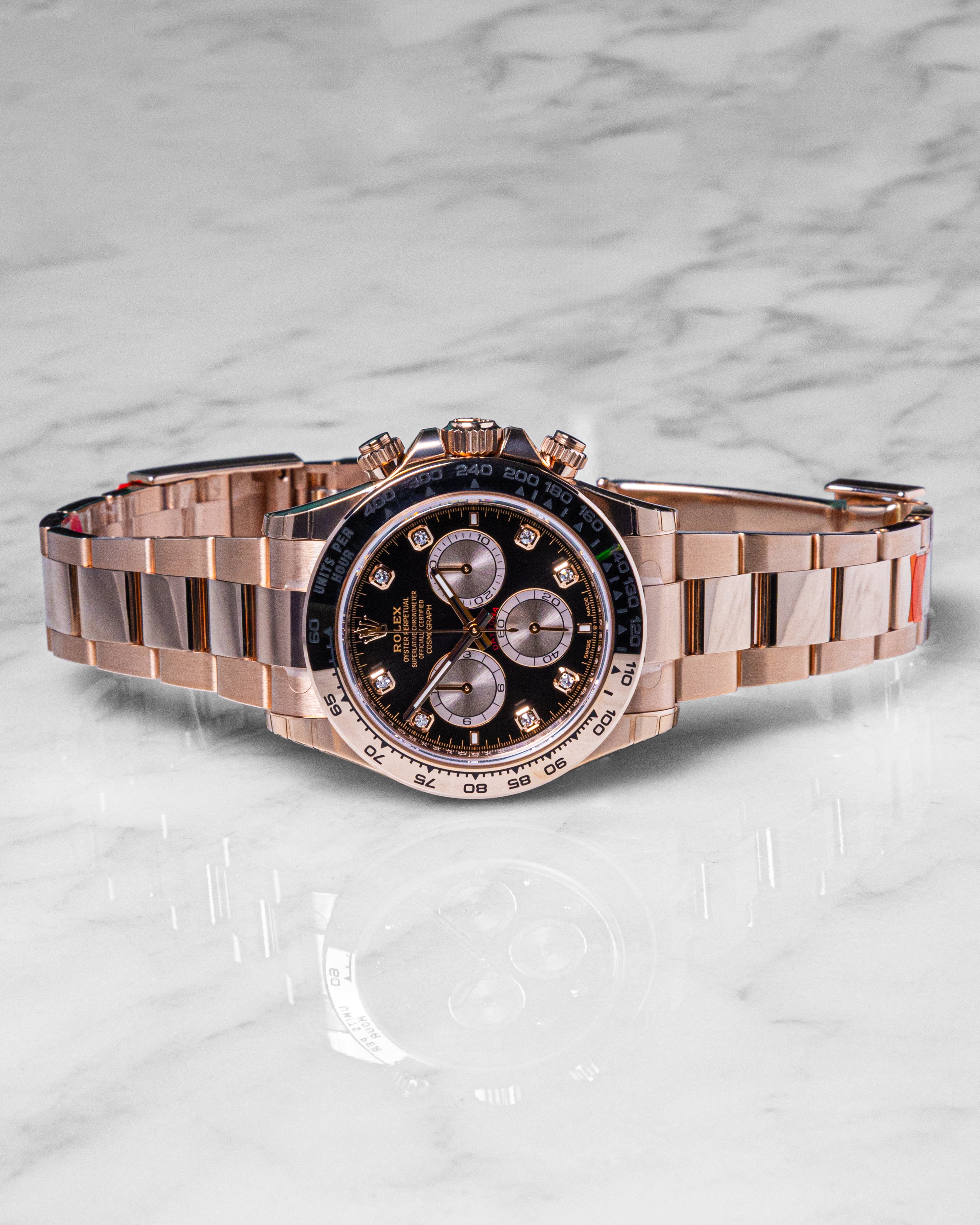 Rolex 126505 black diamond