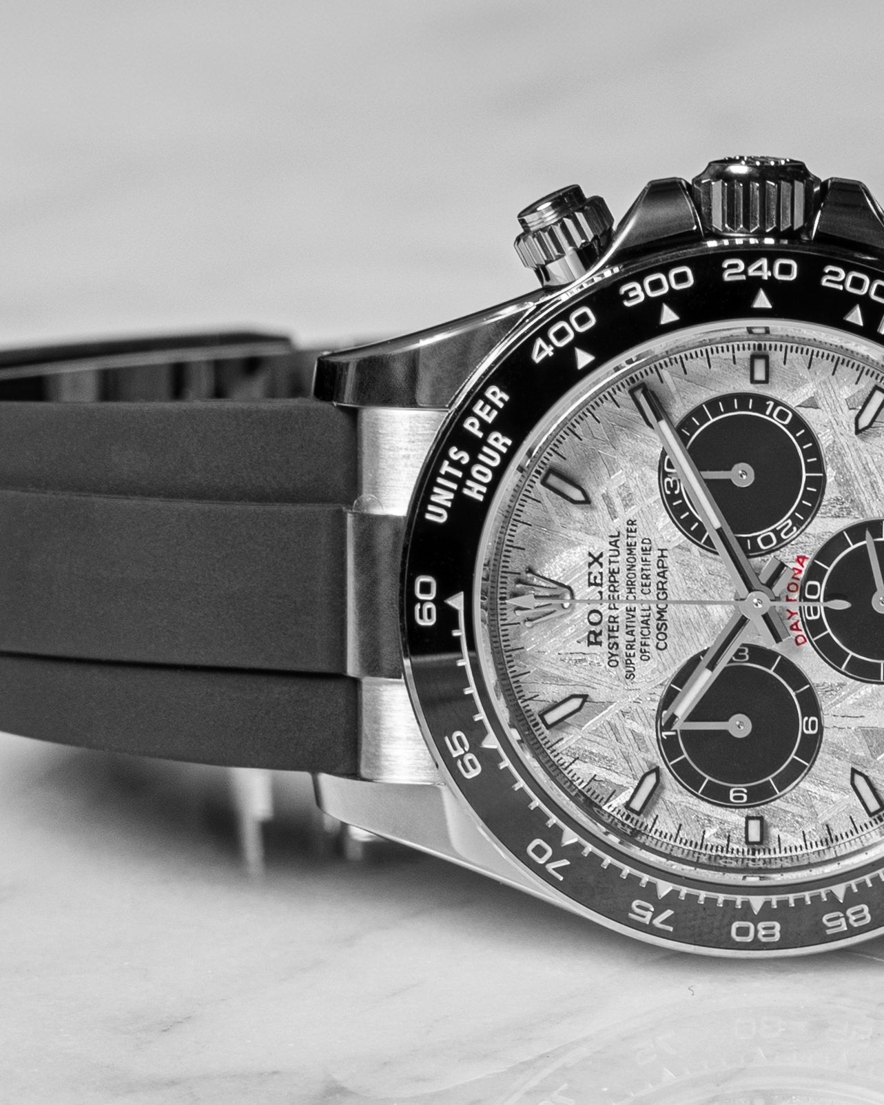 Rolex Cosmograph Daytona Oyster, 40 mm, white gold Reference 126519LN