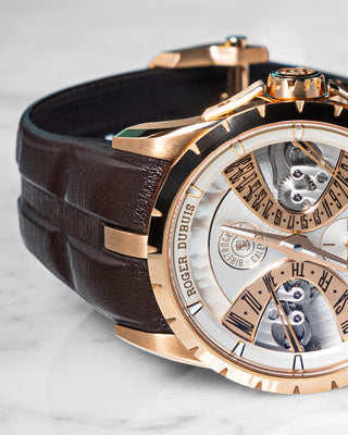 Roger Dubuis Excalibur Biretrograde Calendar DBEX1179 40mm